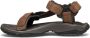 Teva Terra Fi Lite Leather Wandelsandalen Heren Bruin - Thumbnail 11