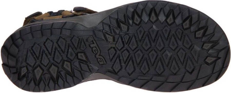 Teva Terra Fi Lite Leather Wandelsandalen Heren Bruin