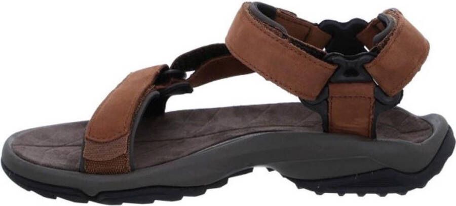 Teva Terra Fi Lite Leather Wandelsandalen Heren Bruin