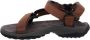 Teva Terra Fi Lite Leather Wandelsandalen Heren Bruin - Thumbnail 14