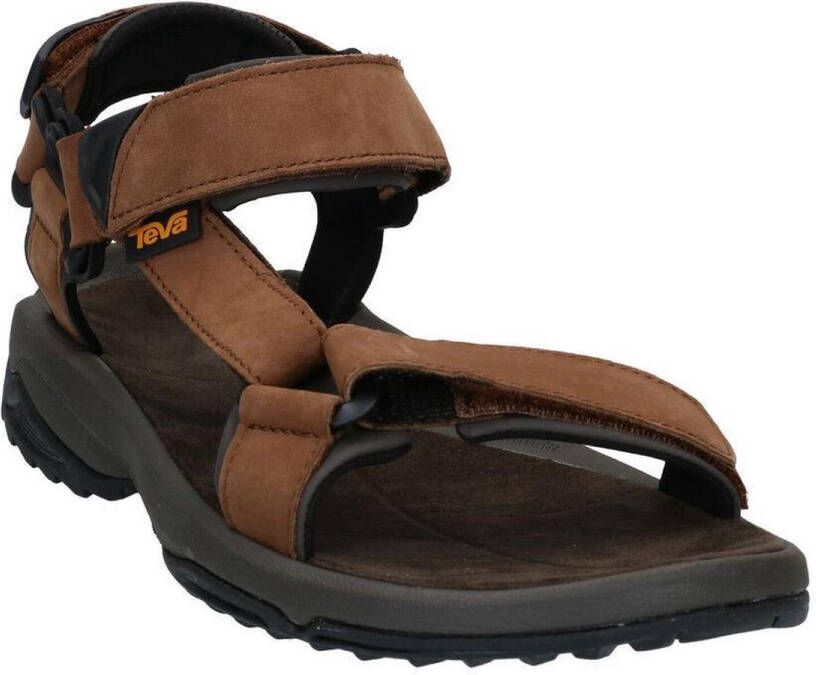 Teva Terra Fi Lite Leather Wandelsandalen Heren Bruin