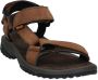 Teva Terra Fi Lite Leather Wandelsandalen Heren Bruin - Thumbnail 5