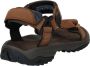 Teva Terra Fi Lite Leather Wandelsandalen Heren Bruin - Thumbnail 8