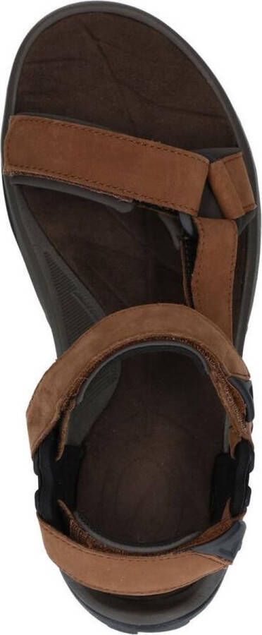 Teva Terra Fi Lite Leather Wandelsandalen Heren Bruin