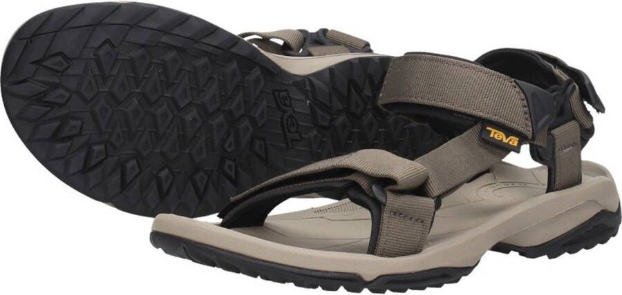 Teva Terra Fi Lite Sandalen donkerbruin