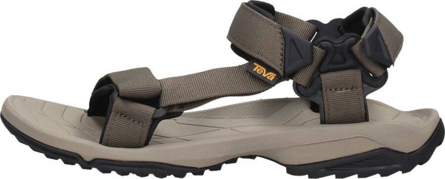 Teva Terra Fi Lite Sandalen donkerbruin