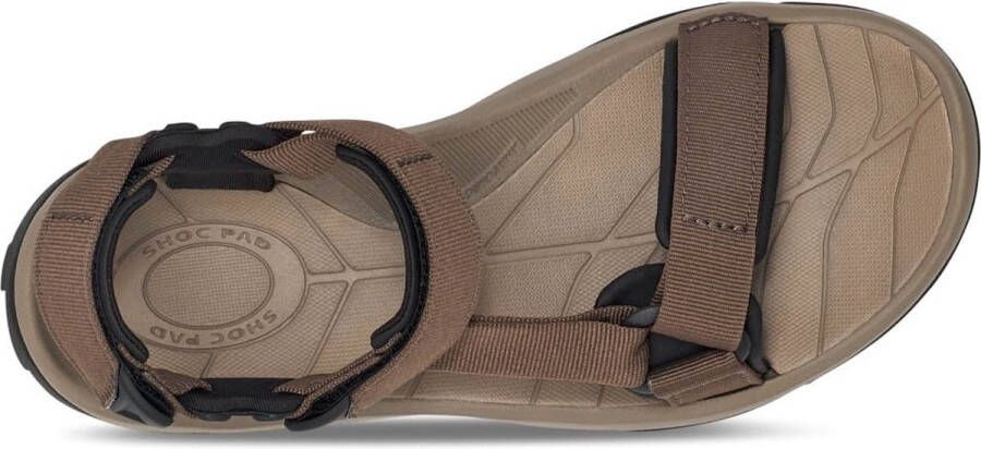 Teva Terra Fi Lite Sandalen donkerbruin