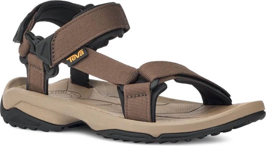 Teva Terra Fi Lite Sandalen donkerbruin