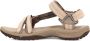 Teva Women's Terra Fi Lite Suede Sandalen beige bruin - Thumbnail 3