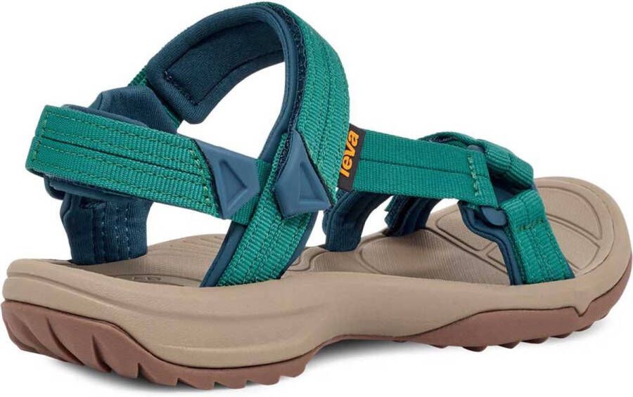 Teva TERRA FI LITE W Volwassenen Platte sandalen Groen