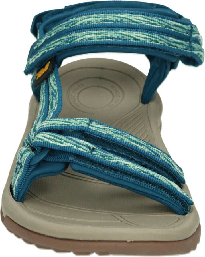 Teva TERRA FI LITE W Volwassenen Platte sandalen Groen