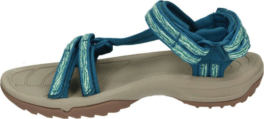 Teva TERRA FI LITE W Volwassenen Platte sandalen Groen