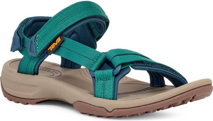 Teva TERRA FI LITE W Volwassenen Platte sandalen Groen