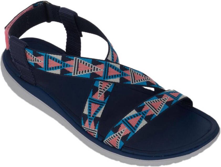 Teva Terra Float Livia Dames Sandalen Blauw