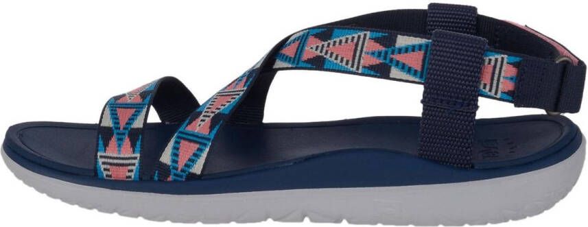 Teva Terra Float Livia Dames Sandalen Blauw