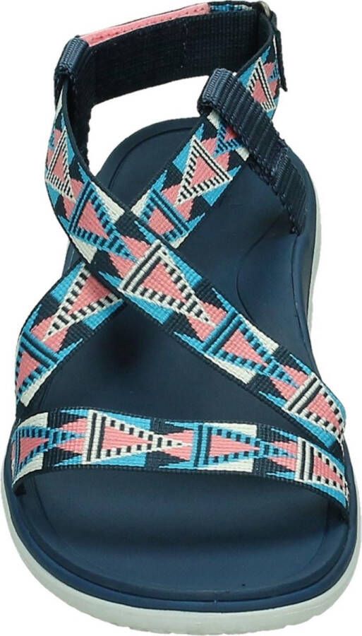 Teva Terra Float Livia Dames Sandalen Blauw