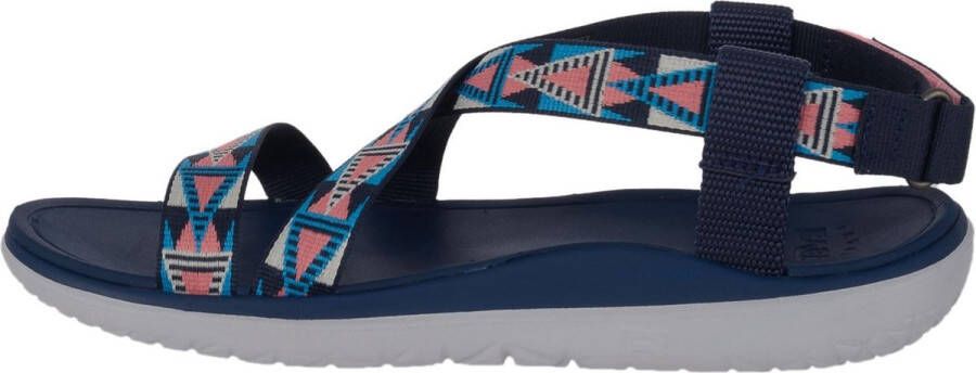 Keen Clearwater Dames Wandelsandalen Black Black Zwart Polyester