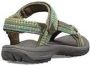 Teva TERRA~FI~LITE~W~~~~~~~~~~~~~~~ Platte sandalenDames Sandalen Groen - Thumbnail 6
