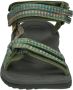 Teva TERRA~FI~LITE~W~~~~~~~~~~~~~~~ Platte sandalenDames Sandalen Groen - Thumbnail 7