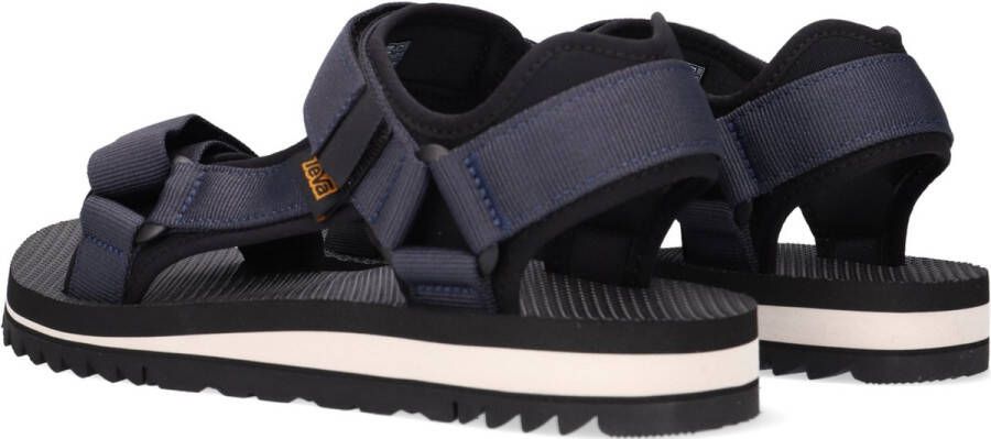 Teva Universal Trail Sandalen blauw Textiel