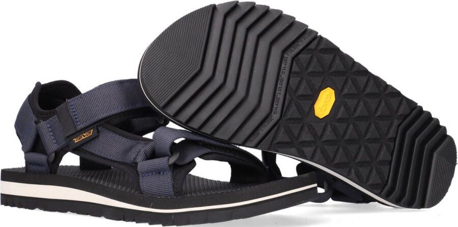 Teva Universal Trail Sandalen blauw Textiel