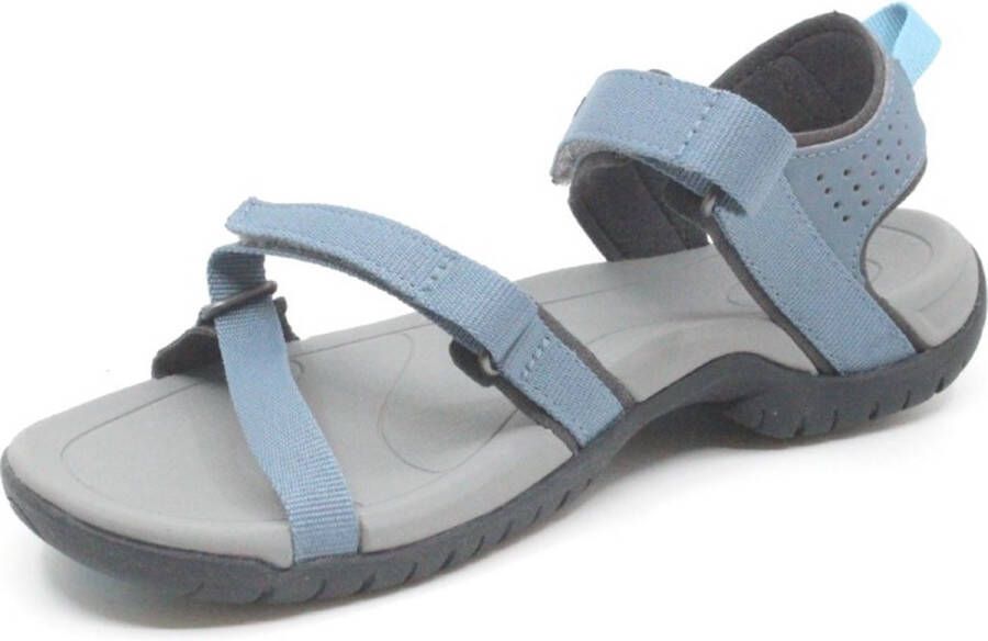 Teva VERRA 1006263 BLMI Jeansblauwe dames wandelsandalen