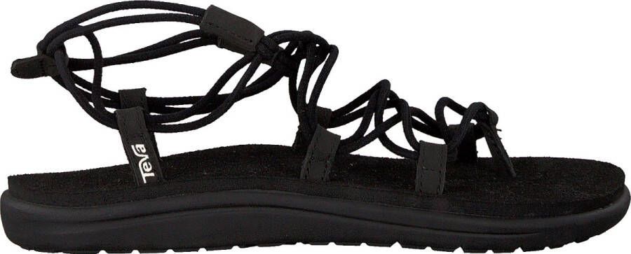 Teva Voya Infinity Dames Wandelsandalen Zwart