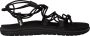 Teva Voya Infinity Dames Wandelsandalen Zwart - Thumbnail 3