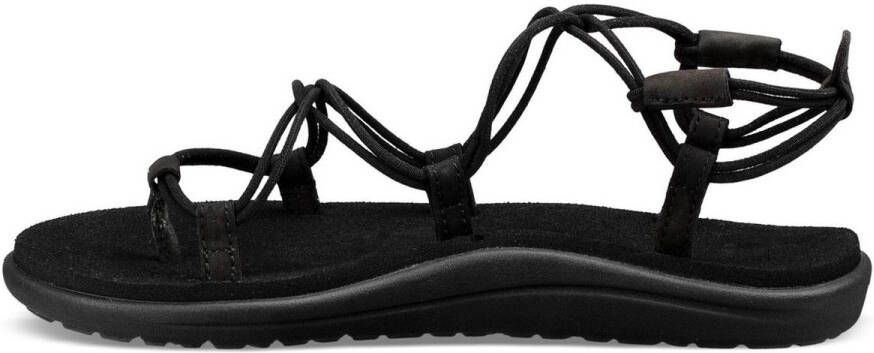 Teva Voya Infinity Dames Wandelsandalen Zwart