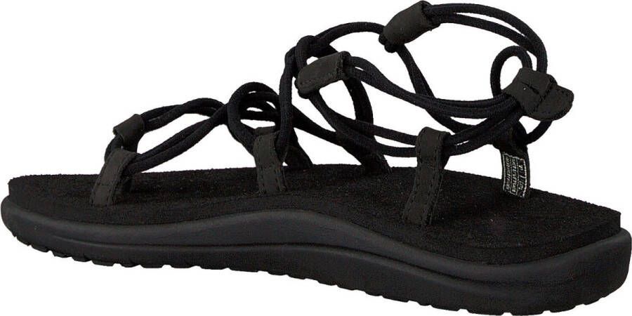 Teva Voya Infinity Dames Wandelsandalen Zwart