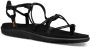 Teva Voya Infinity Dames Wandelsandalen Zwart - Thumbnail 11