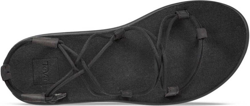 Teva Voya Infinity Dames Wandelsandalen Zwart