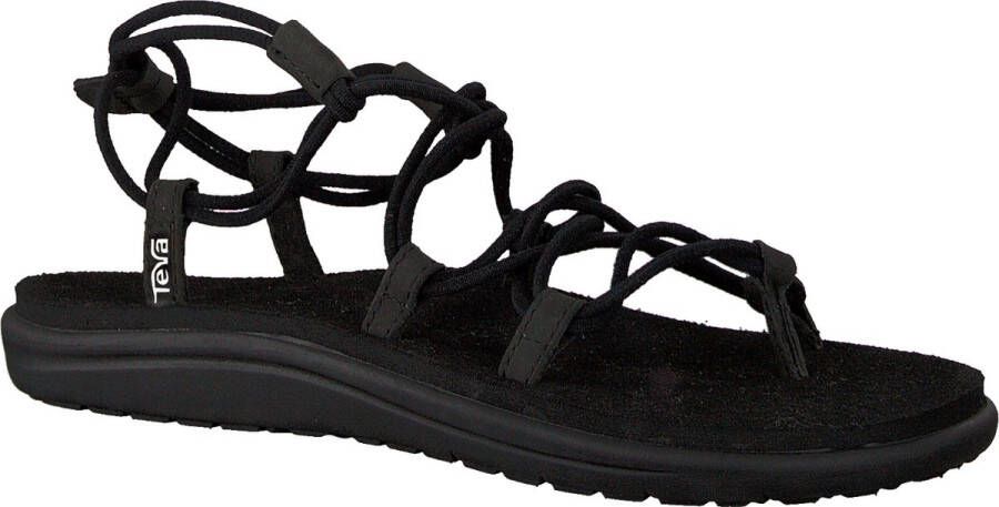 Teva Voya Infinity Dames Wandelsandalen Zwart