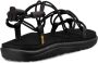 Teva Voya Infinity Dames Wandelsandalen Zwart - Thumbnail 6