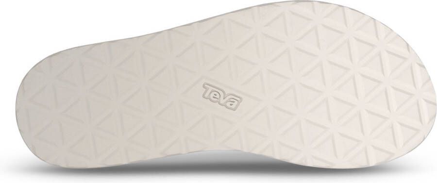 Teva Flatform Universal Sandaal Dames Gebroken Wit - Foto 5