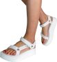 Teva Flatform Universal Sandaal Dames Gebroken Wit - Thumbnail 11