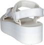 Teva Flatform Universal Sandaal Dames Gebroken Wit - Thumbnail 12