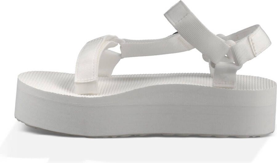 Teva Flatform Universal Sandaal Dames Gebroken Wit - Foto 6