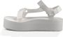 Teva Flatform Universal Sandaal Dames Gebroken Wit - Thumbnail 6