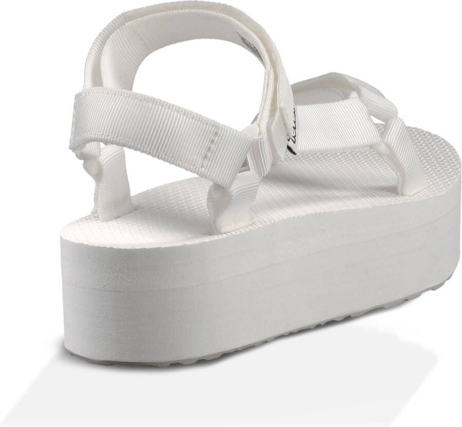 Teva Flatform Universal Sandaal Dames Gebroken Wit - Foto 7