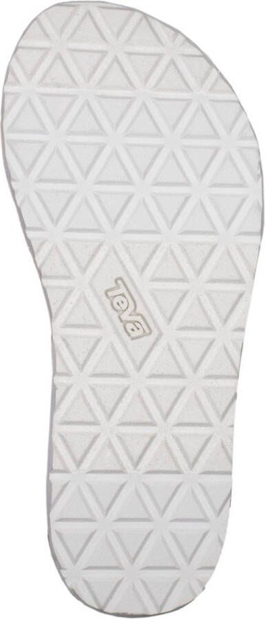 Teva Flatform Universal Sandaal Dames Gebroken Wit - Foto 8
