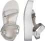 Teva Flatform Universal Sandaal Dames Gebroken Wit - Thumbnail 10