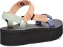 Teva Stijlvolle Platte Sandalen voor Vrouwen Multicolor Dames - Thumbnail 10