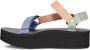 Teva Stijlvolle Platte Sandalen voor Vrouwen Multicolor Dames - Thumbnail 11