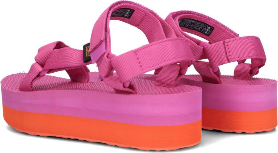 Teva W Flatform Universal Dames Sandalen Roze