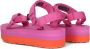 Teva W Flatform Universal Dames Sandalen Roze - Thumbnail 3