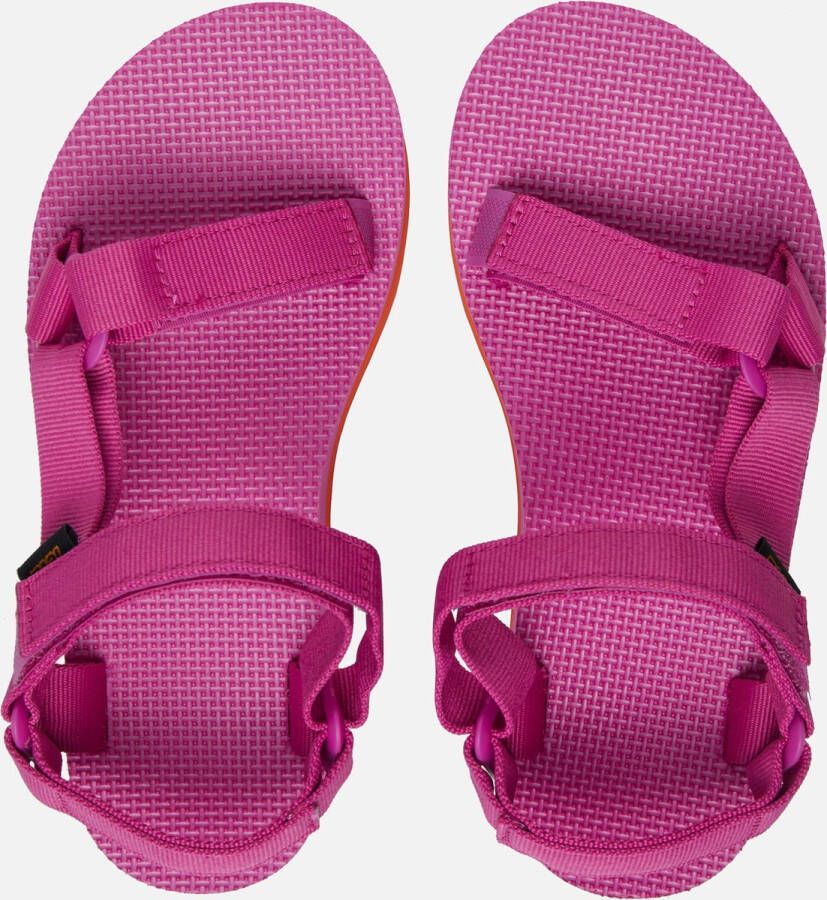 Teva W Flatform Universal Dames Sandalen Roze