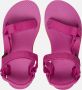 Teva W Flatform Universal Dames Sandalen Roze - Thumbnail 12