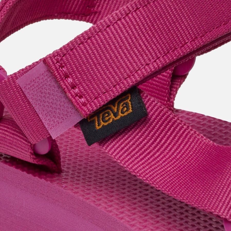 Teva W Flatform Universal Dames Sandalen Roze