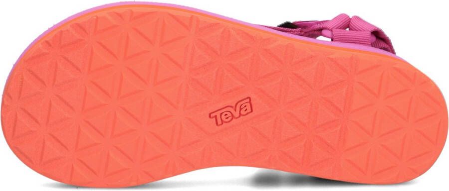 Teva W Flatform Universal Dames Sandalen Roze